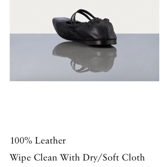 Frame Black Leather Modern MaryJane - Picture 10 of 10